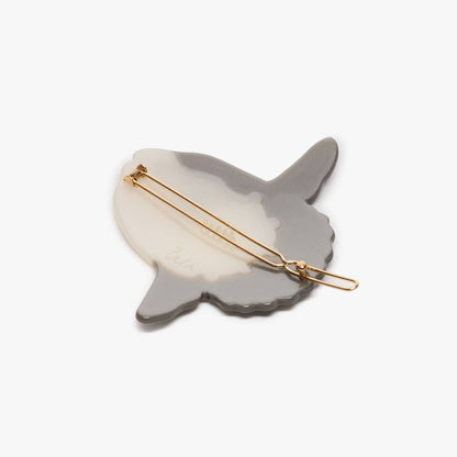 Ocean Sunfish Hair Clip