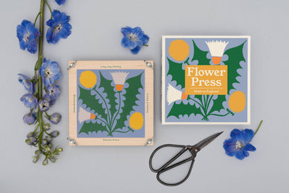 Flower Press / Dandelion