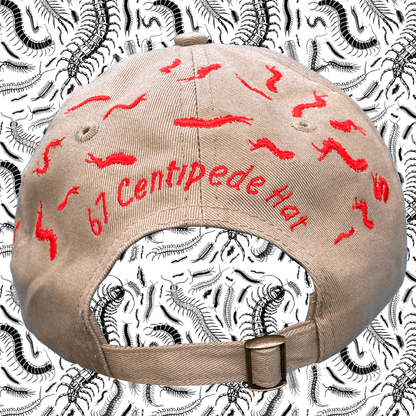 67 Centipedes Dad Hat