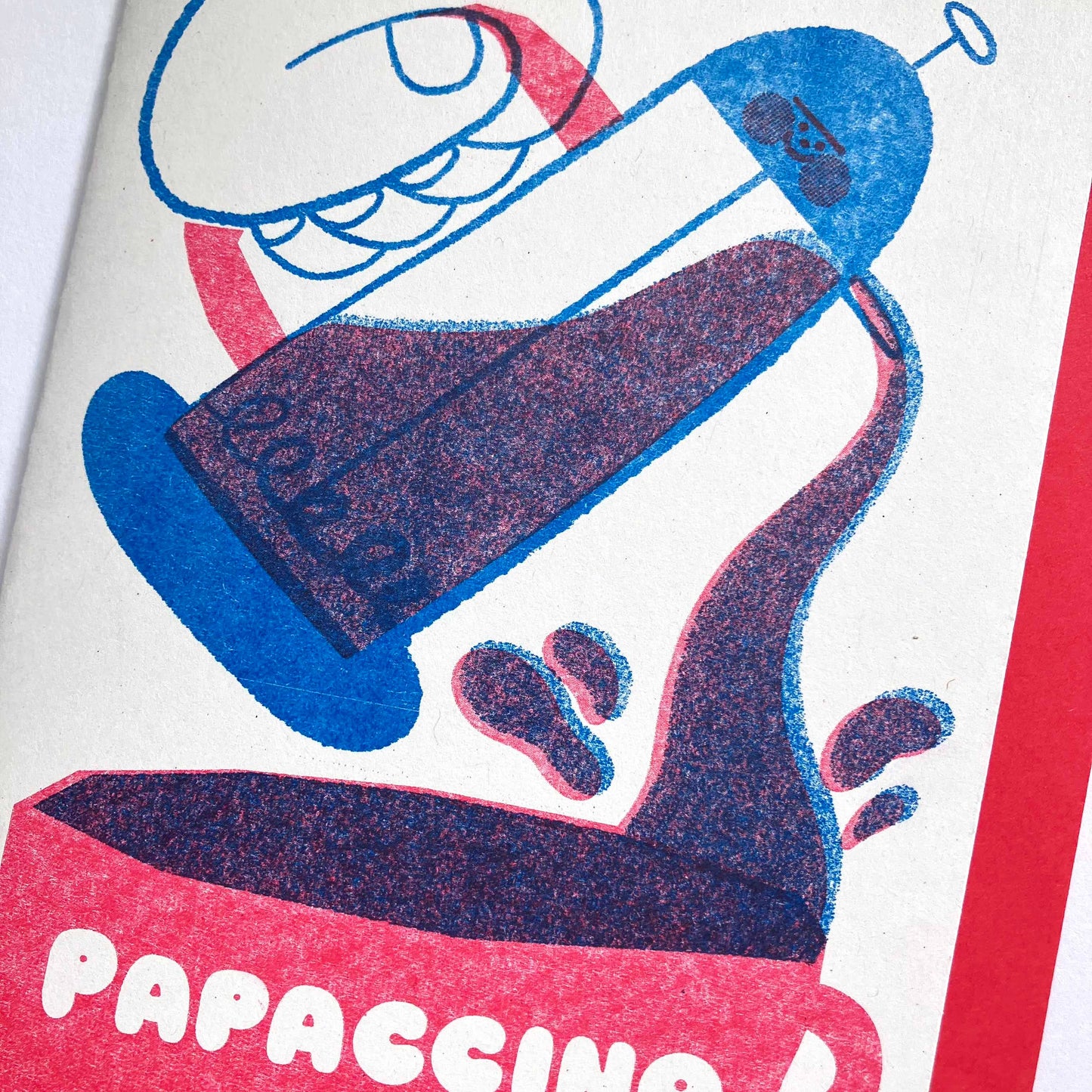 Papaccino Riso Card  