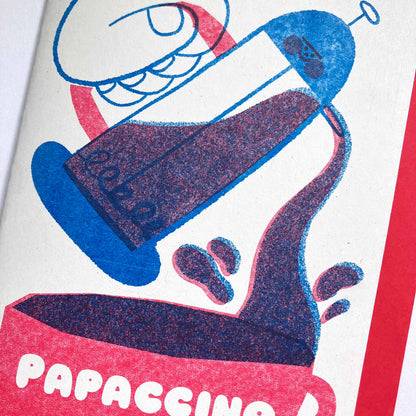 Papaccino Riso Card  