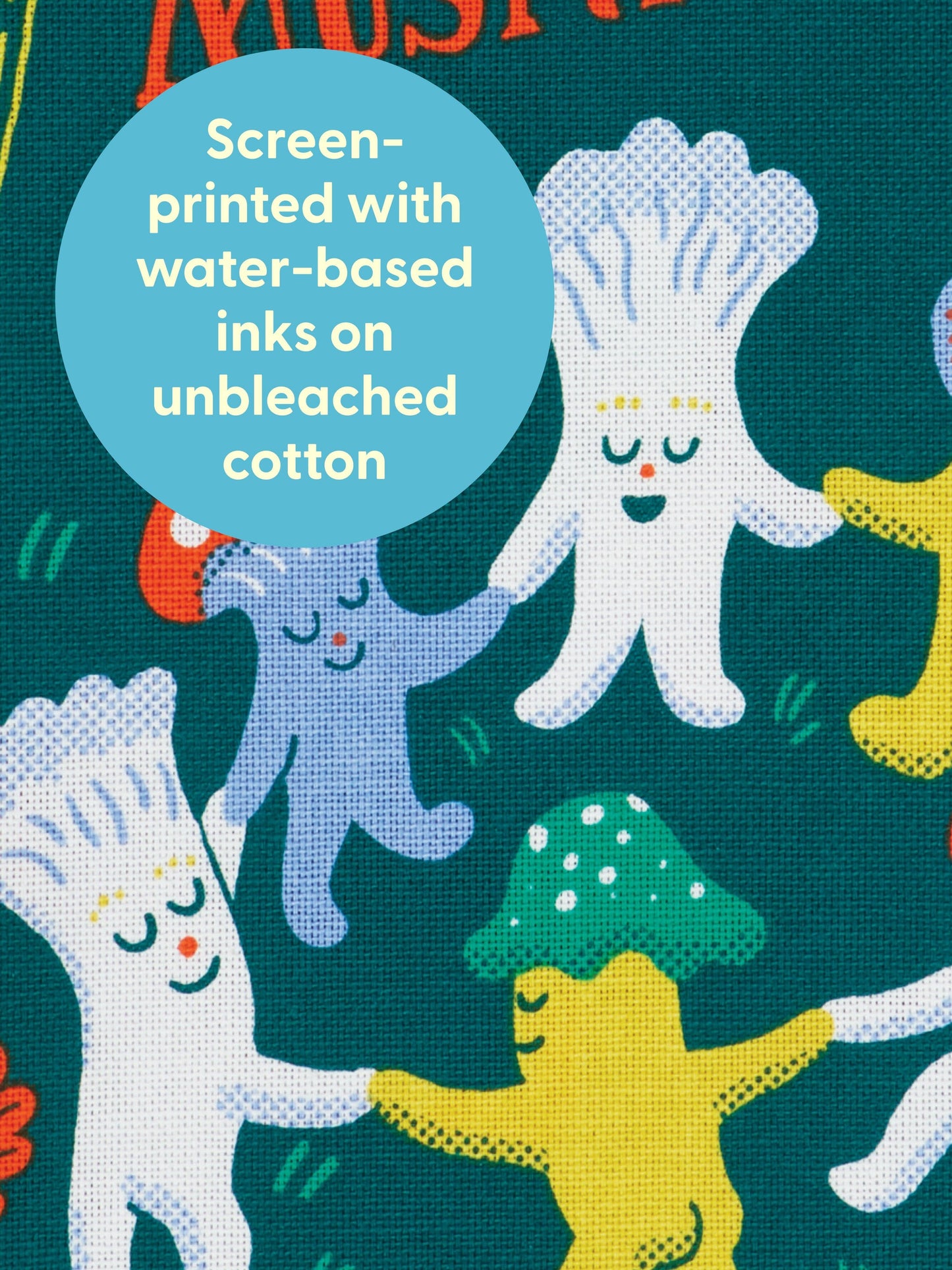 The Joy Of Mushrooms Dish Towel **coming soon**