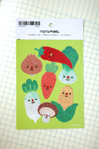 Veggies Sticker Sheet
