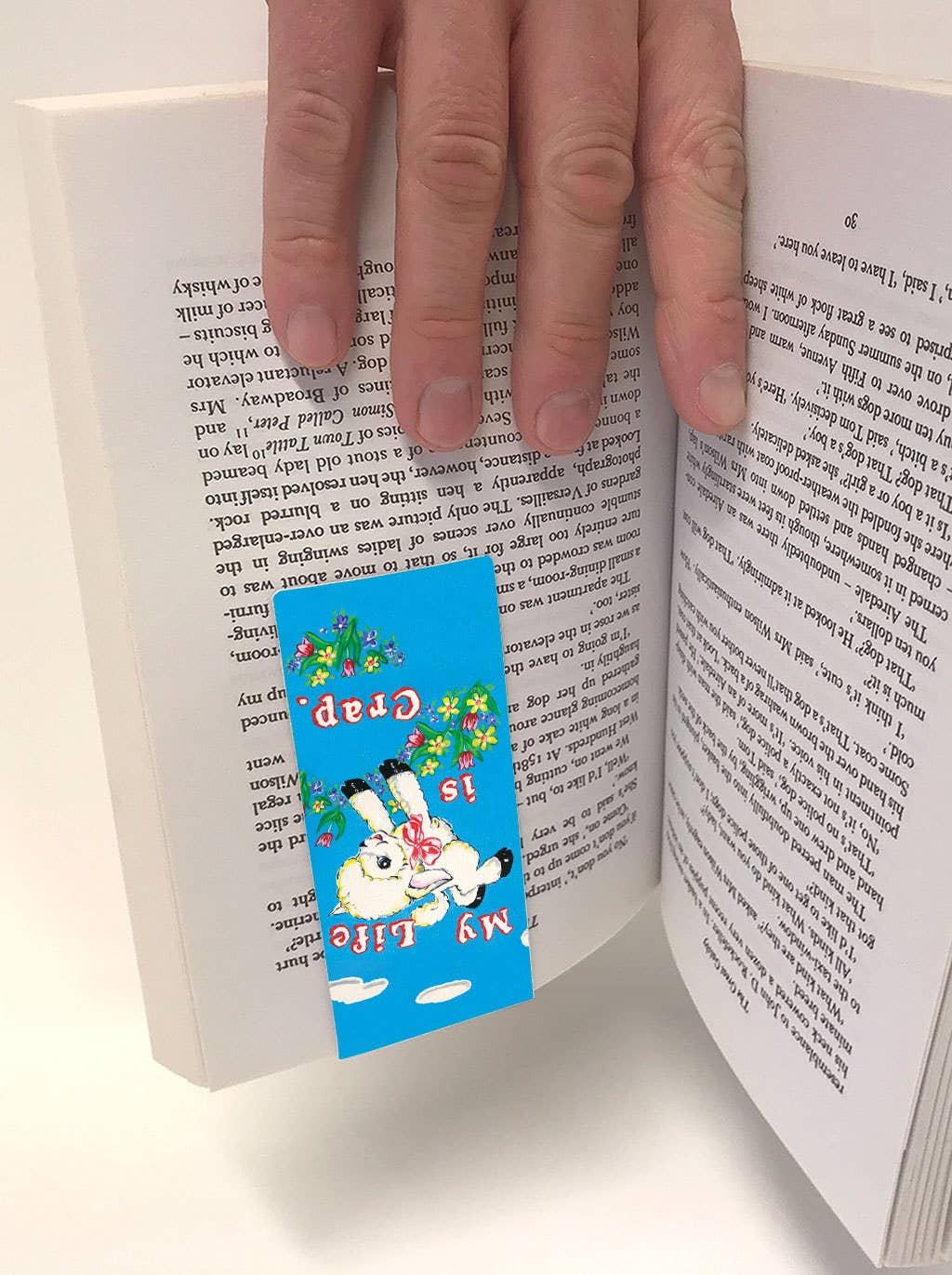 My Life Is Crap Magnetic Bookmark