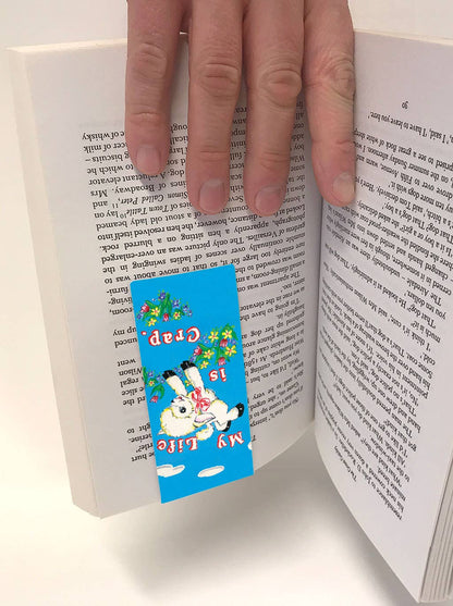 My Life Is Crap Magnetic Bookmark
