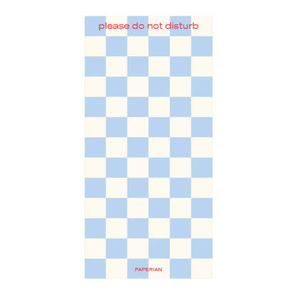 Do Not Disturb Check Memopad
