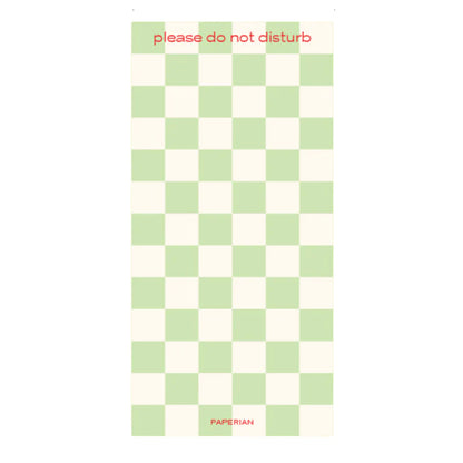 Do Not Disturb Check Memopad