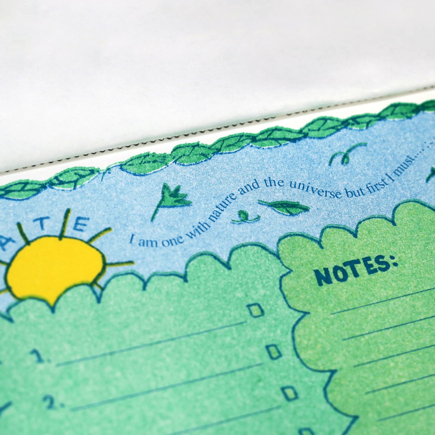 Don't Stress Notepad