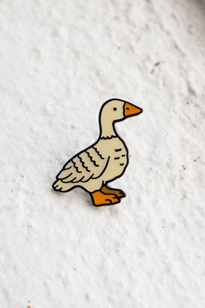 Fowl Enamel Pin