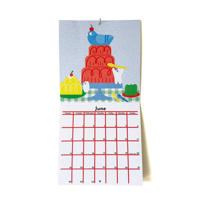 Little Bears, Big Adventures, 2027 Calendar, 21 x 21 cm