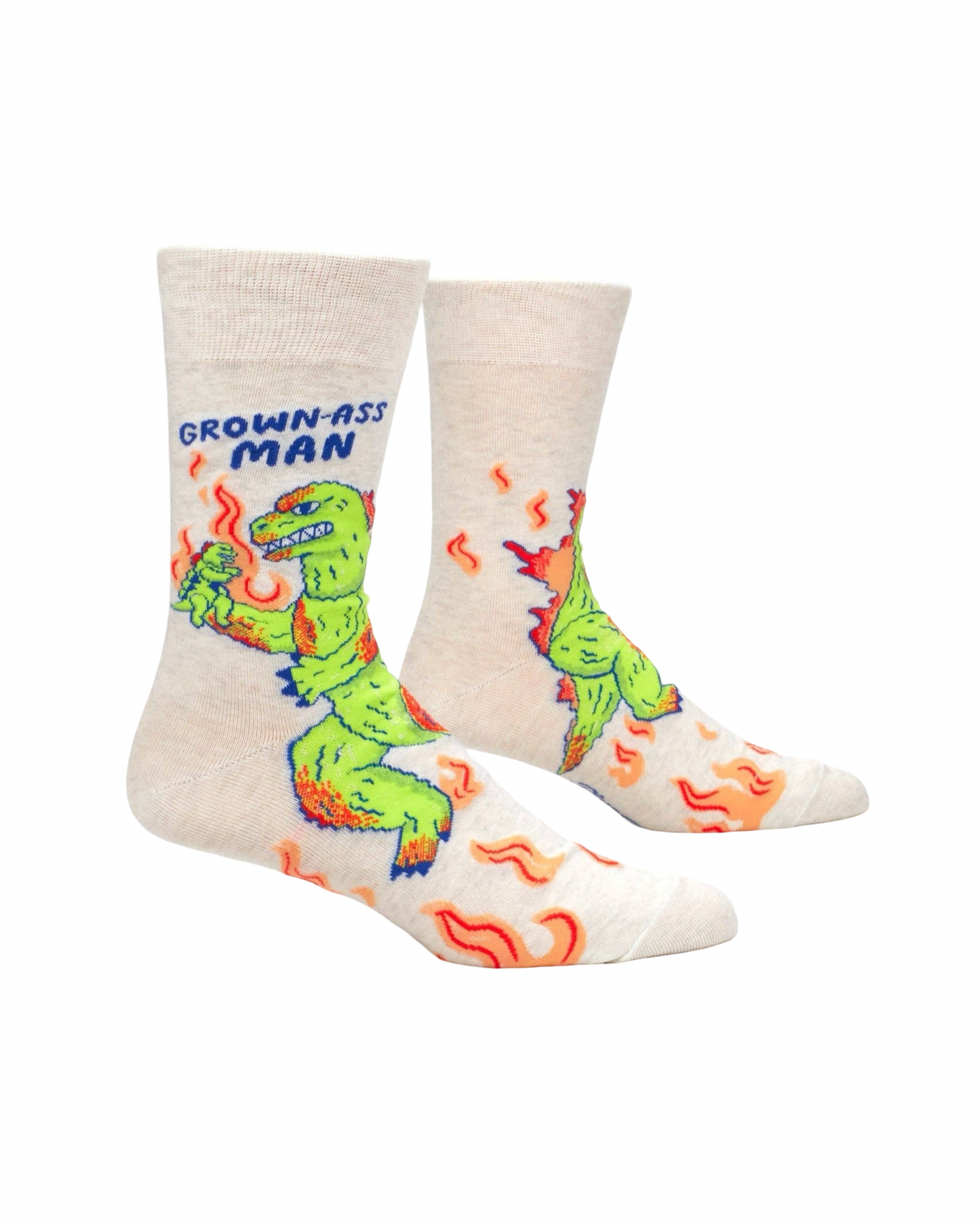 Grown-Ass Man Men's Crew Socks