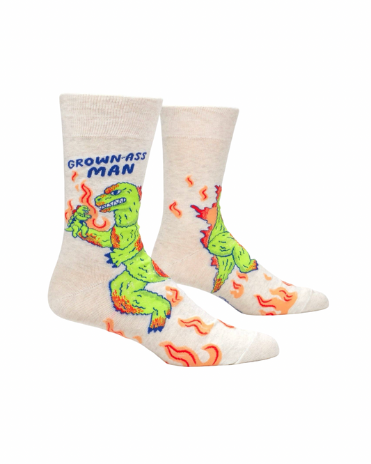 Grown-Ass Man Men's Crew Socks