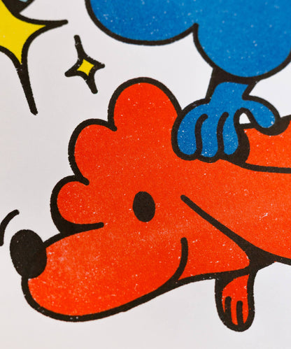 Mr. Daydream A3 Print