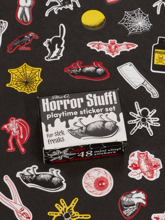 Horror Stuff Sticker Box