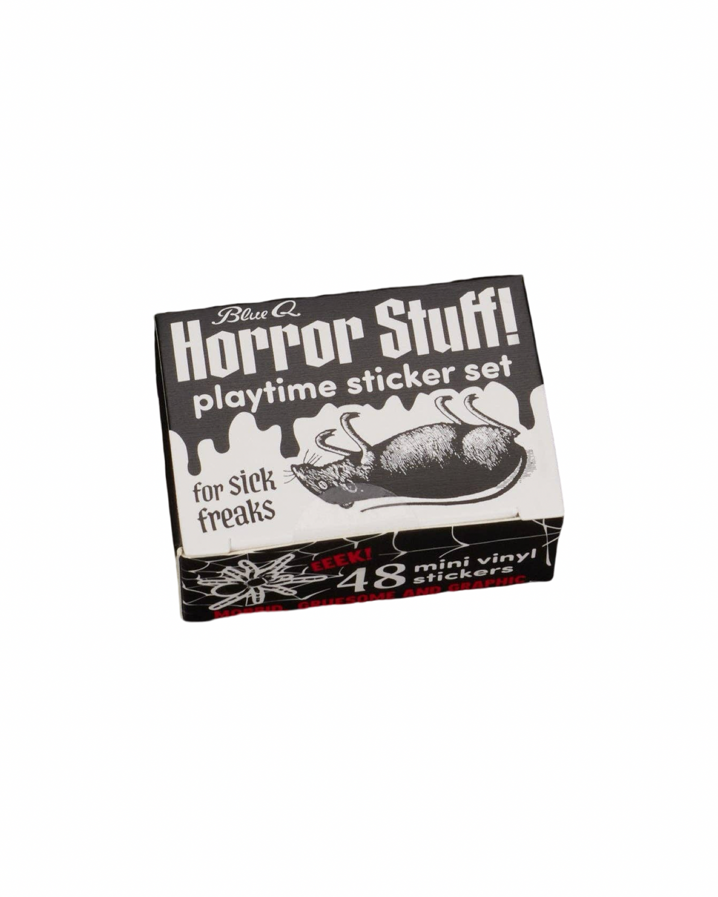 Horror Stuff Sticker Box