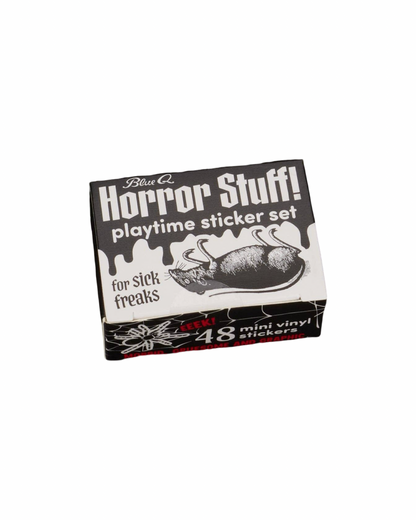 Horror Stuff Sticker Box