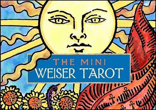 Mini Weiser Tarot: Flashcards / English