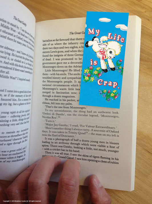 My Life Is Crap Magnetic Bookmark