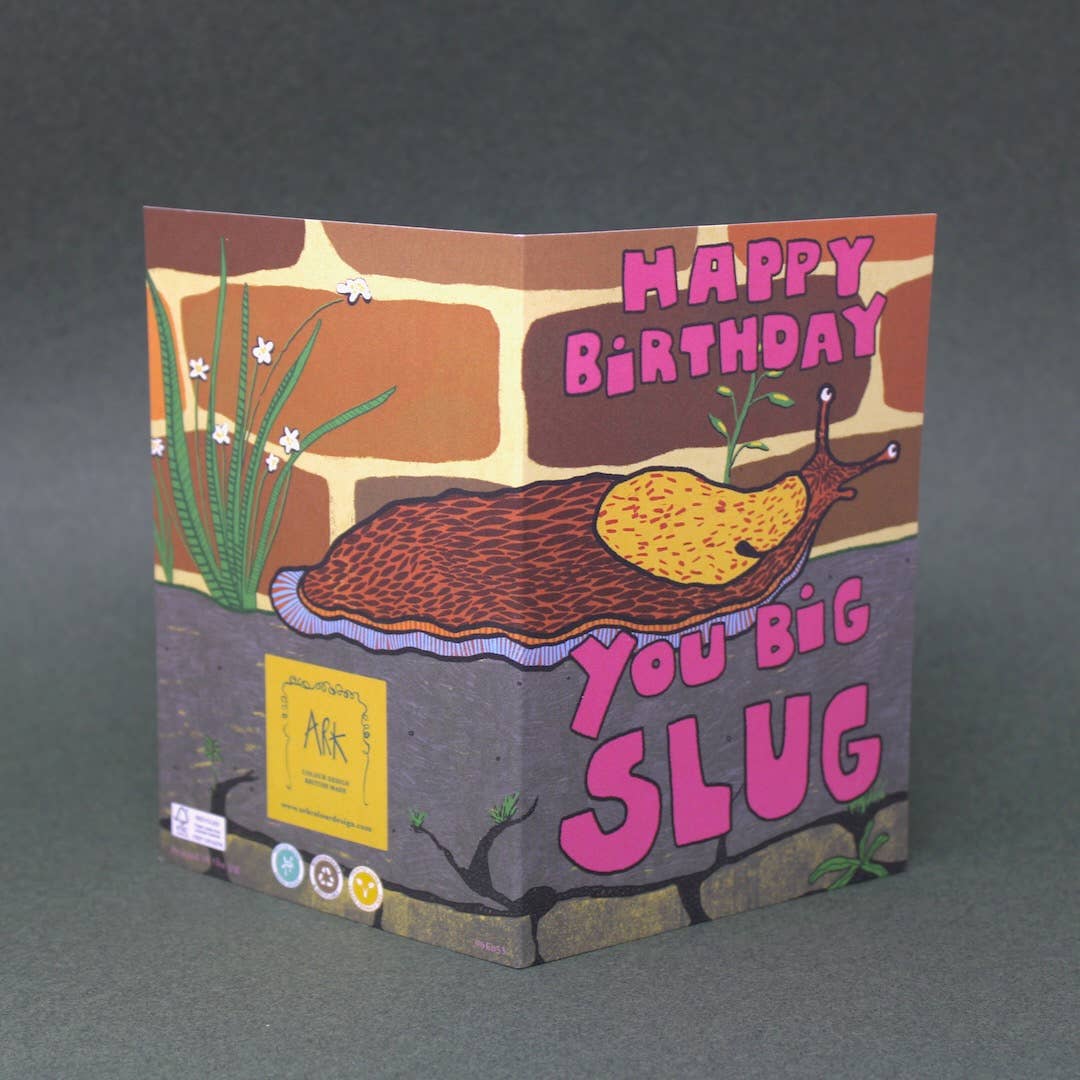 Big Birthday Slug Card