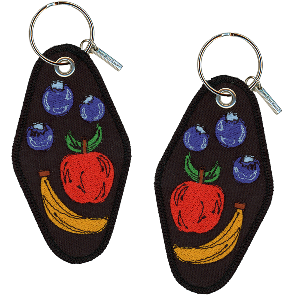 Fruit Keychain