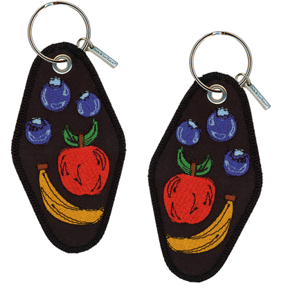 Fruit Keychain