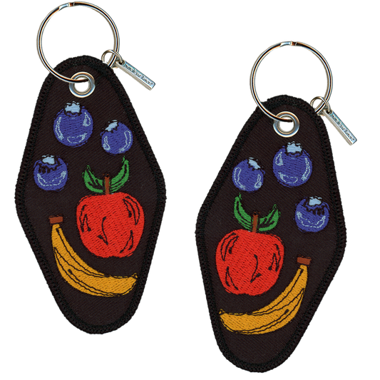 Fruit Keychain