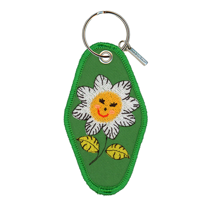 Have an Okay Day Embroidered Keychain