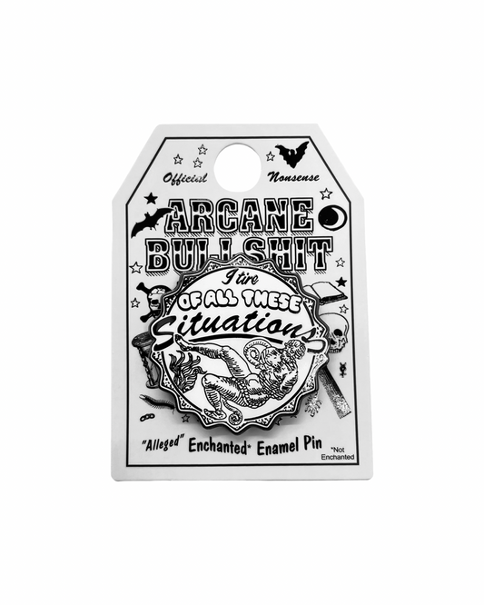 Situations Enamel Pin