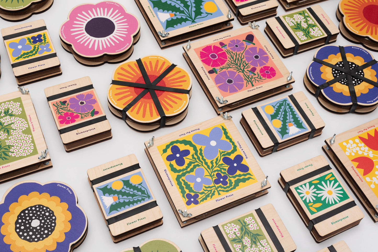 Pocket Flower Press / Cosmos