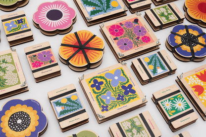 Pocket Flower Press / Cosmos