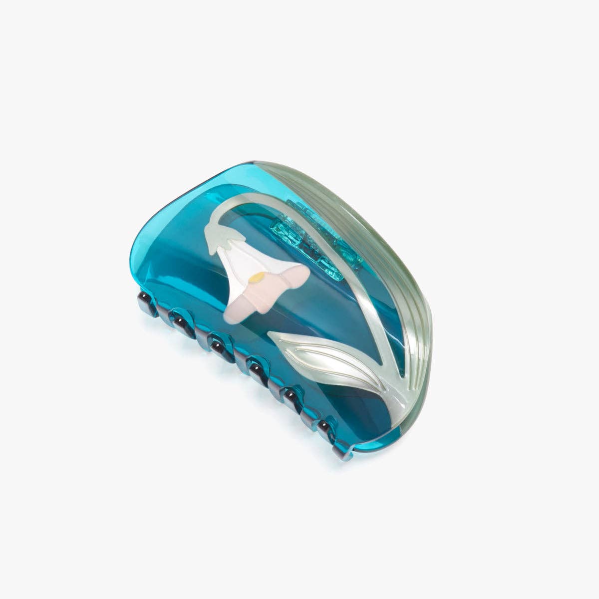 Vine Flower Hair Claw