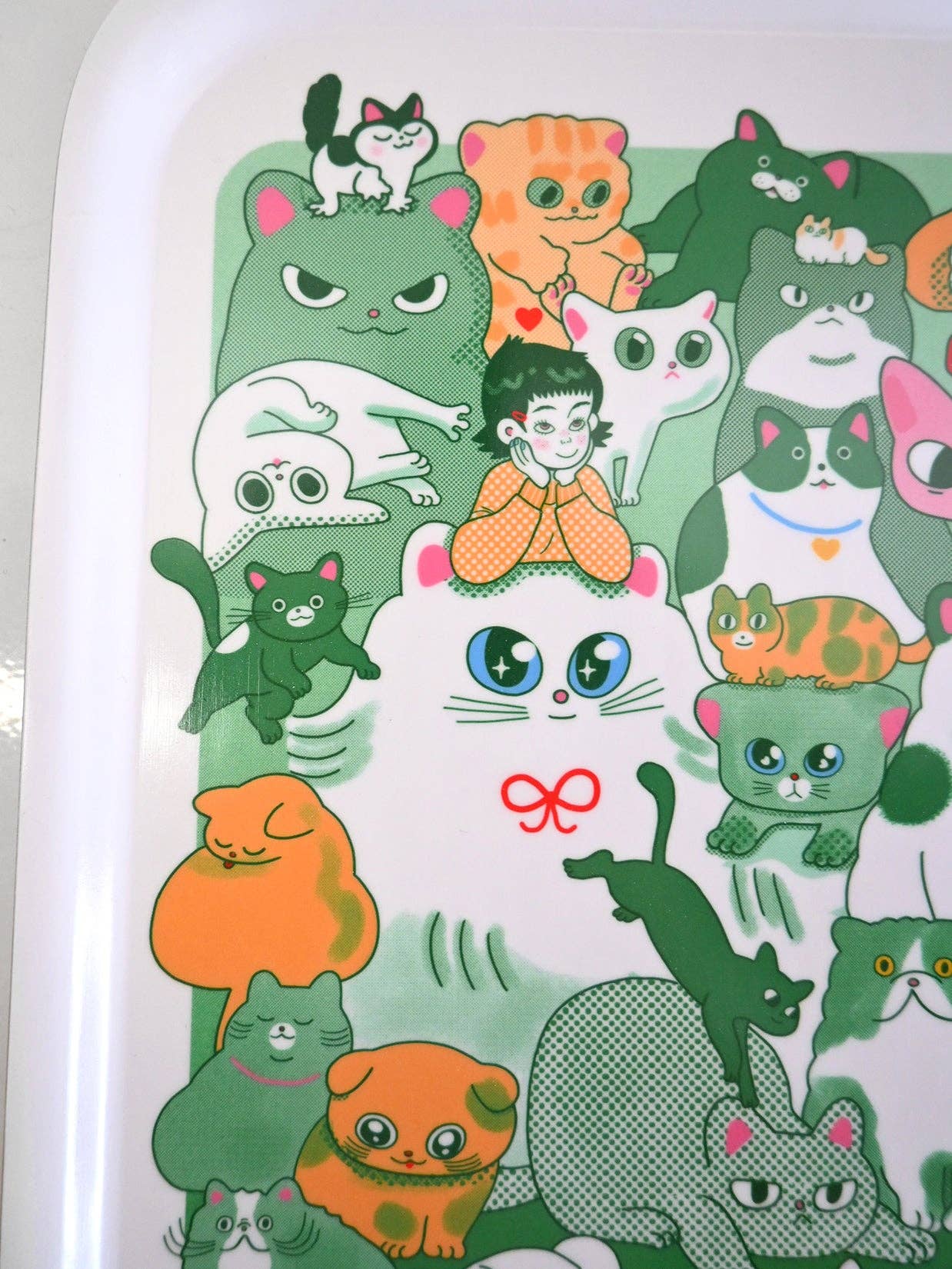 "CATS" Catch-all tray