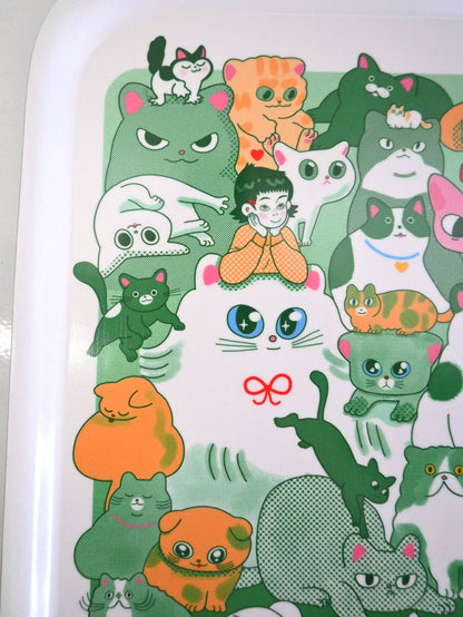 "CATS" Catch-all tray