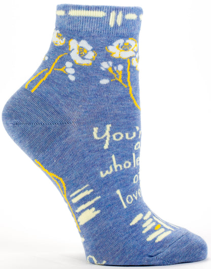 Whole Lot of Lovely Women's Ankle Socks