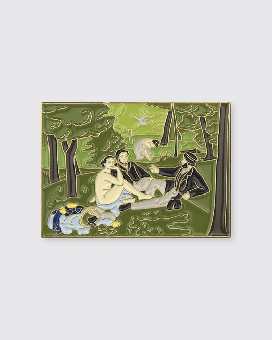 The Luncheon on the Grass  • Enamel Pin