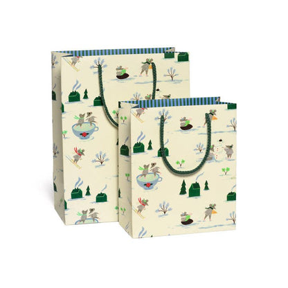 Ice Skating Village Gift Bags: Medium