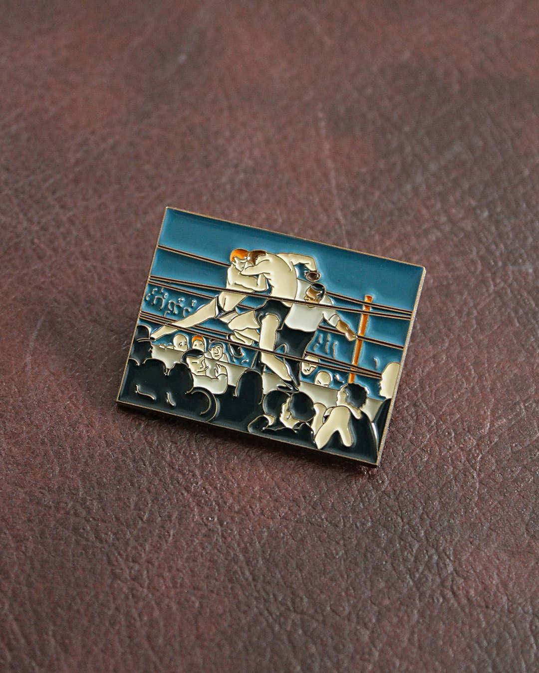 Stag at Sharkey's • Enamel Pin