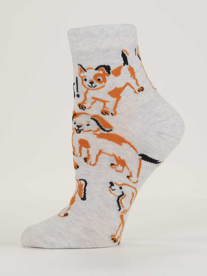 Holy Shit. Dogs! Women's Ankle Socks