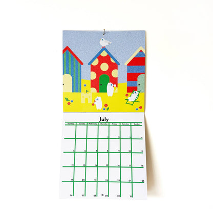 Little Bears, Big Adventures, 2027 Calendar, 21 x 21 cm