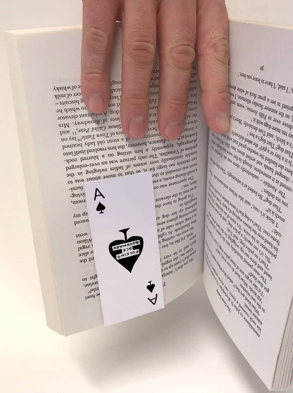 Fucking Ace - Shrigley Magnetic Bookmark