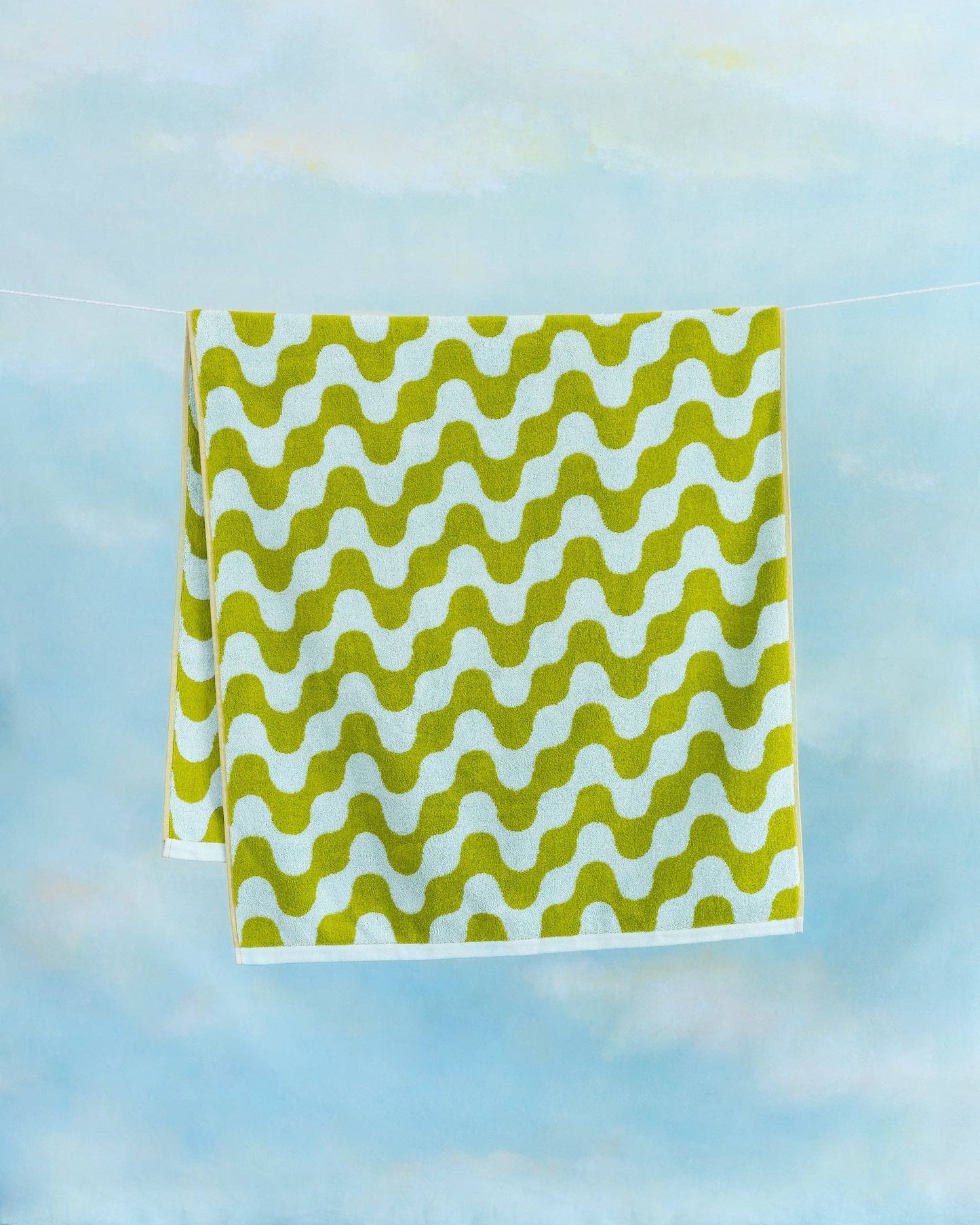 Algae Hand Towel