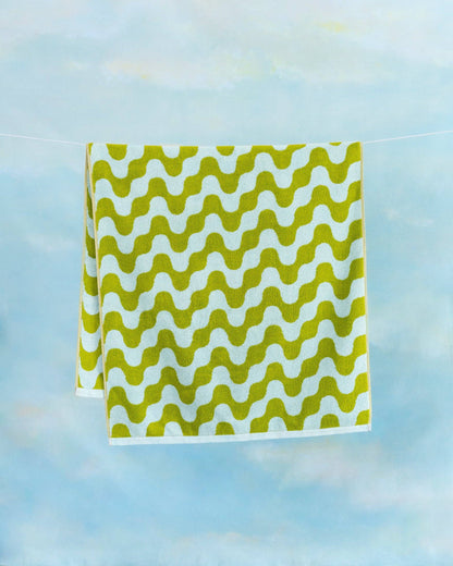 Algae Hand Towel