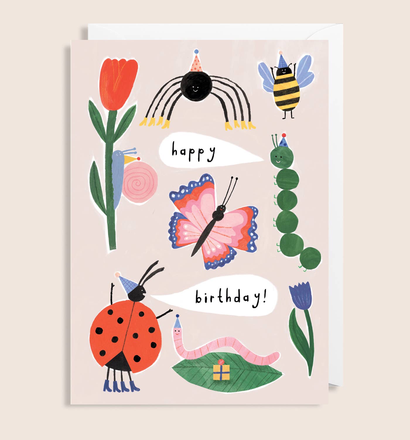 Birthday Card | Birthday Bugs