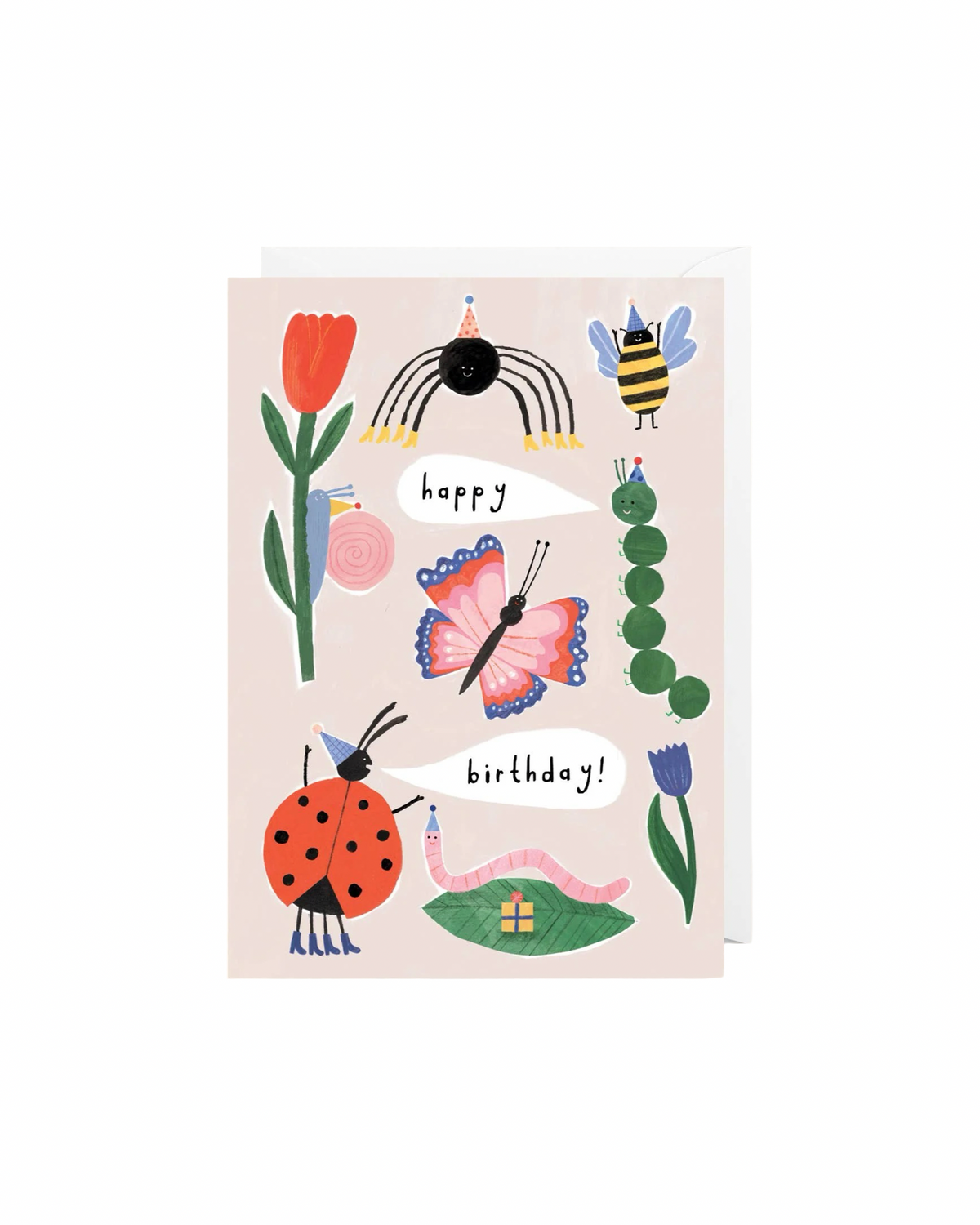 Birthday Bugs Card