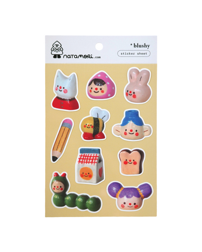 Blushy Sticker Sheet