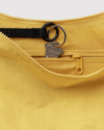 Sunflower Medium Nylon Crescent Baggu