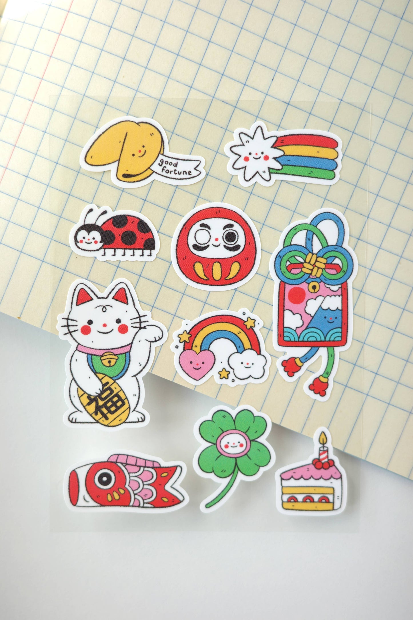 Lucky Charms Sticker Sheet