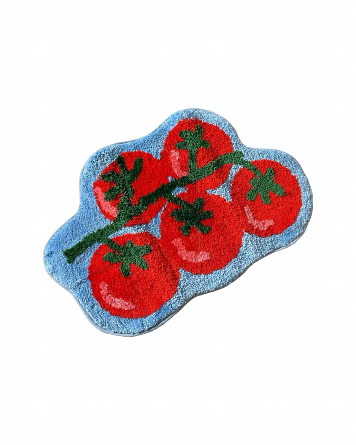 Tomato Bath Mat