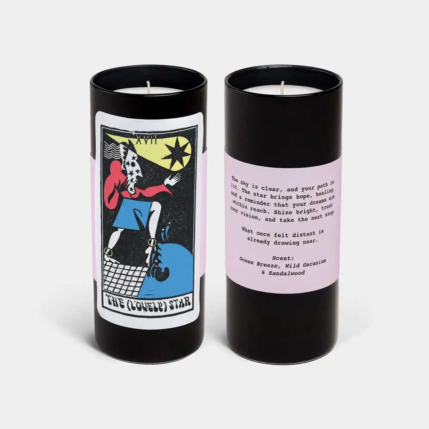 Tarot Candles