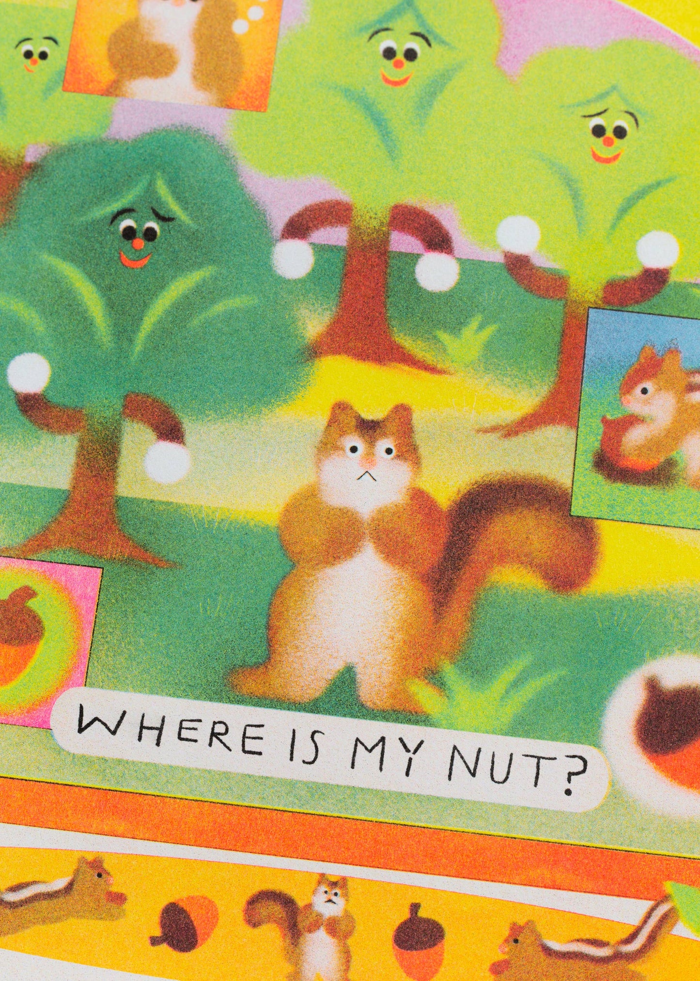 The Little Gardener - Zoey Kim A3 Print